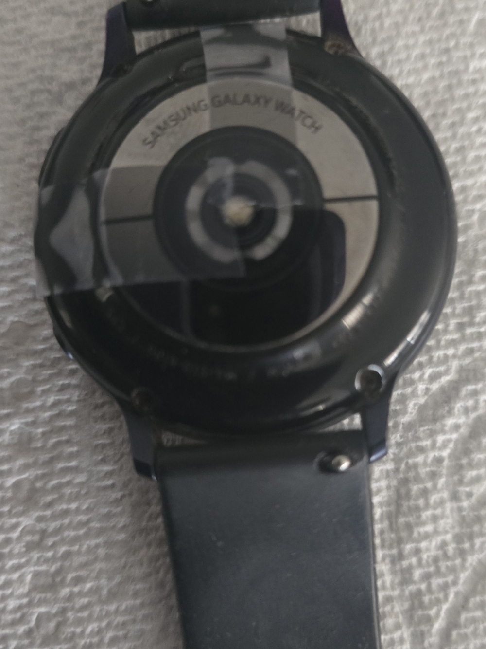 Samsung Black Silicone Smartwatch Duo - Picture 4 of 5